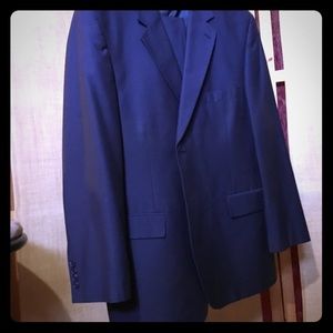 Mazzoni Navy Men’s suit 42 Reg/36